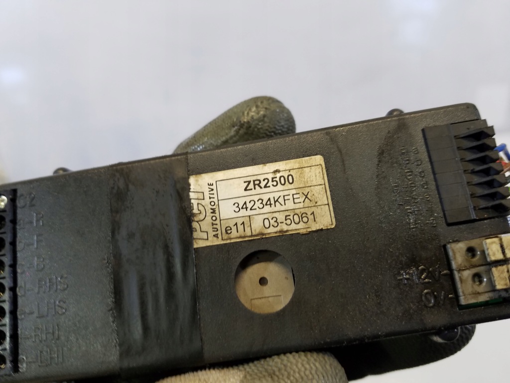 фото №3, Модуль блок керування фаркоп pct zr2500