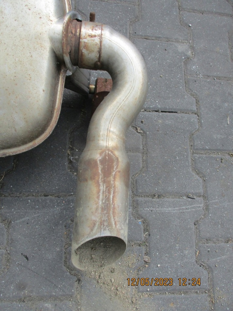 фото №8, Гаситель выхлоп vw touareg 7l8253181f