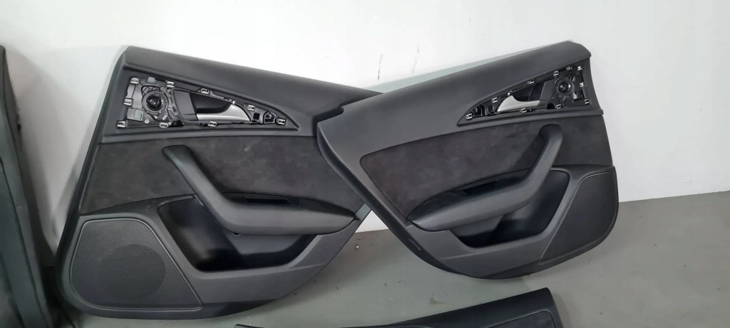 A6 c7 4g lift сиденья заднее сиденье sline alcantara подогрев электрический kombi uk Цена