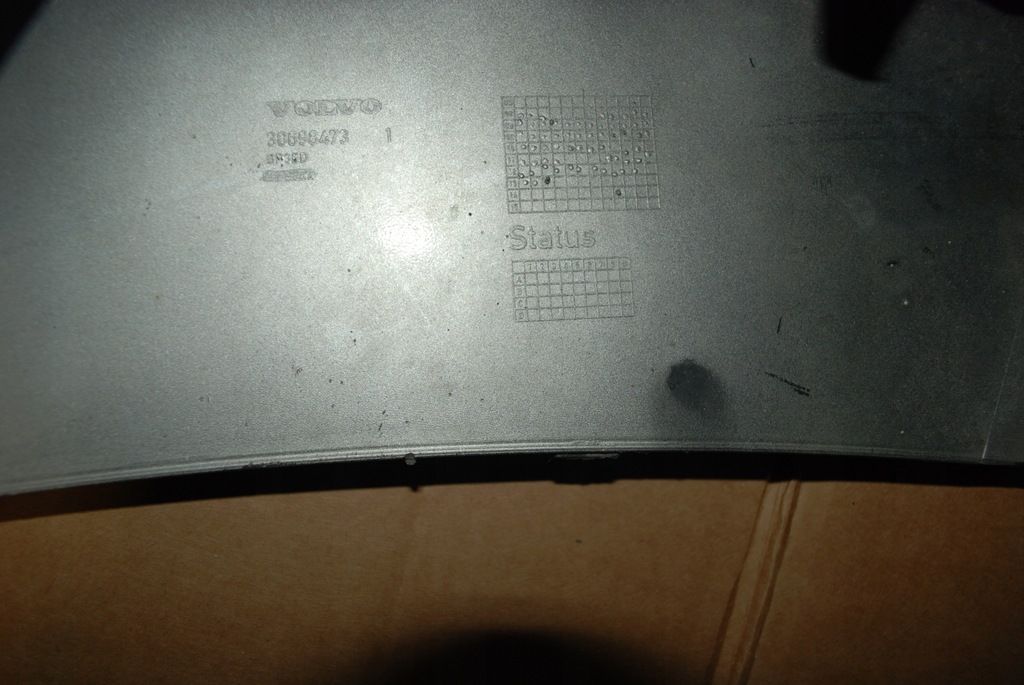 фото №15, Спойлер бампера передний перед volvo xc70 2 ii 30698473