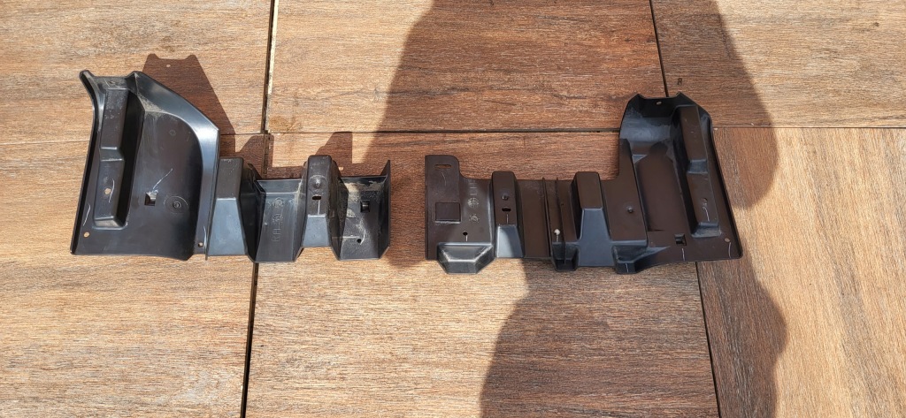 фото №5, Jeep cherokee kj 01-07r направляющая бампера задняя левый