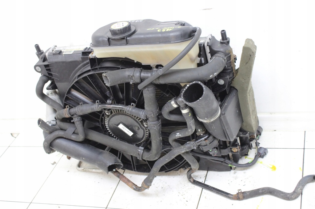 фото №5, Комплект радіатор вентилятор jaguar s-type 2007r 2.7 d