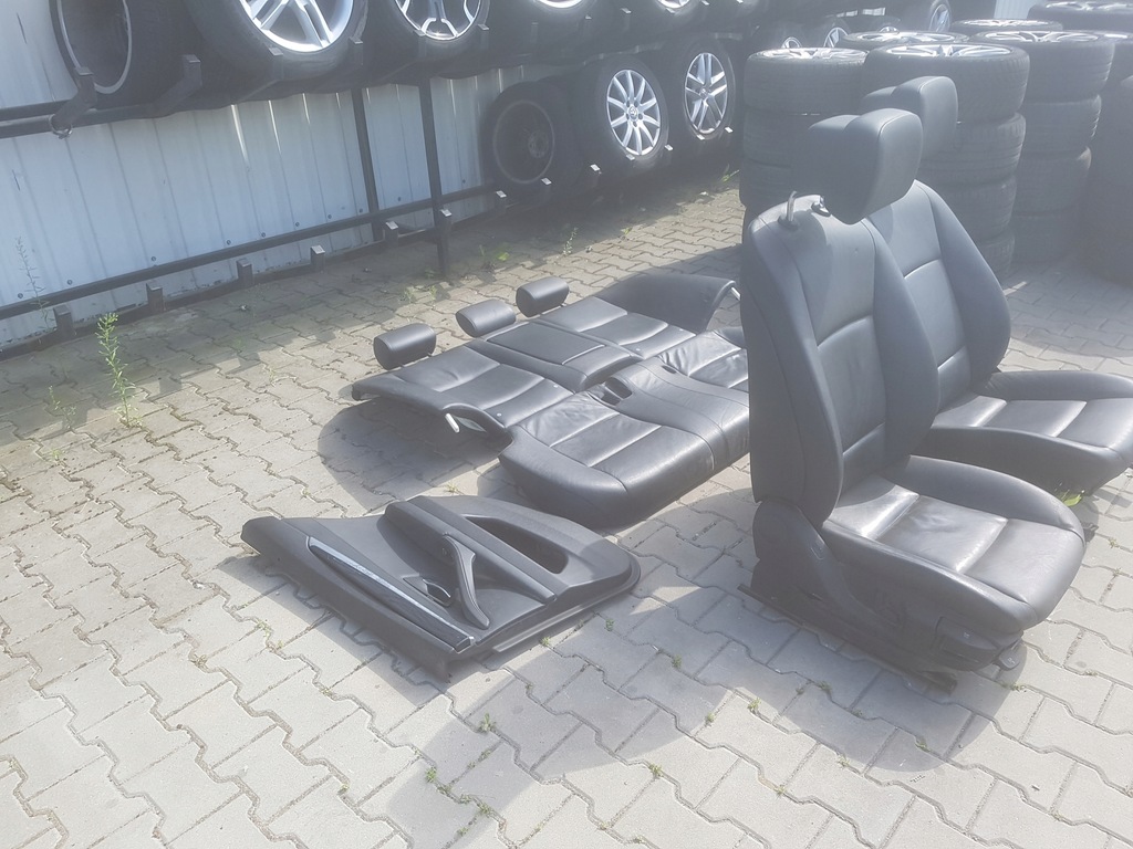 фото №6, Bmw 5 f10 сиденья кожаный кожа заднее сиденье anglik