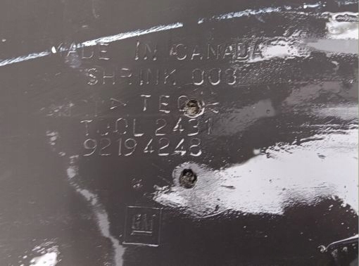 фото №7, Chevrolet camaro 2010- бампер перед 92194248