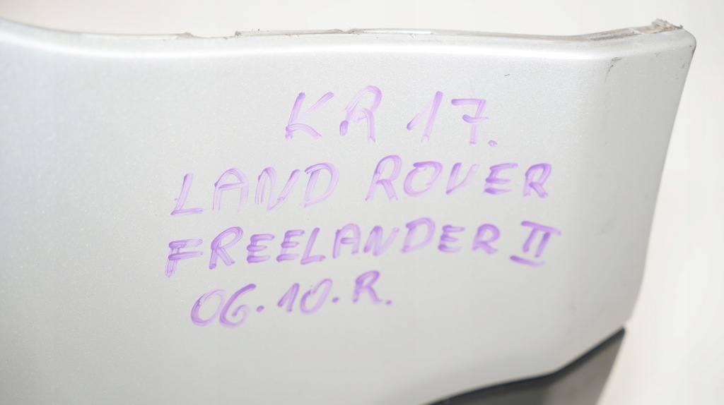 фото №7, Бампер задняя задний land rover freelander ii 06-10r pdc 798