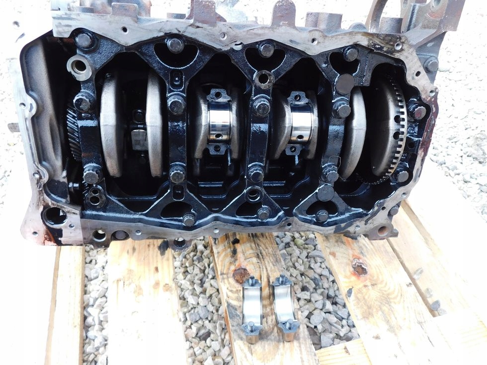 фото №12, Блок двигун wał dół z20s1 chevrolet captiva 2.0 vcdi opel antara 2.0 cdti