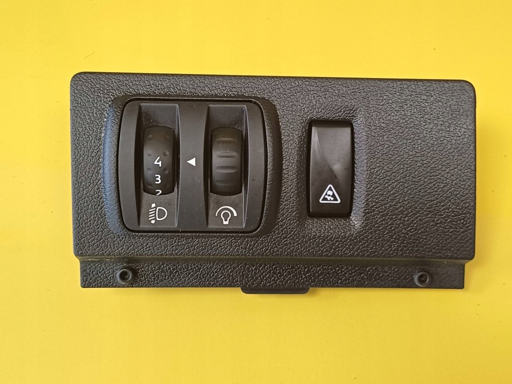 фото №1, Переключатель регулировки света renault laguna iii 251900567r nr888