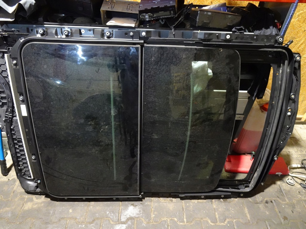 фото №1, Bmw 5 530d f11 панорама люк