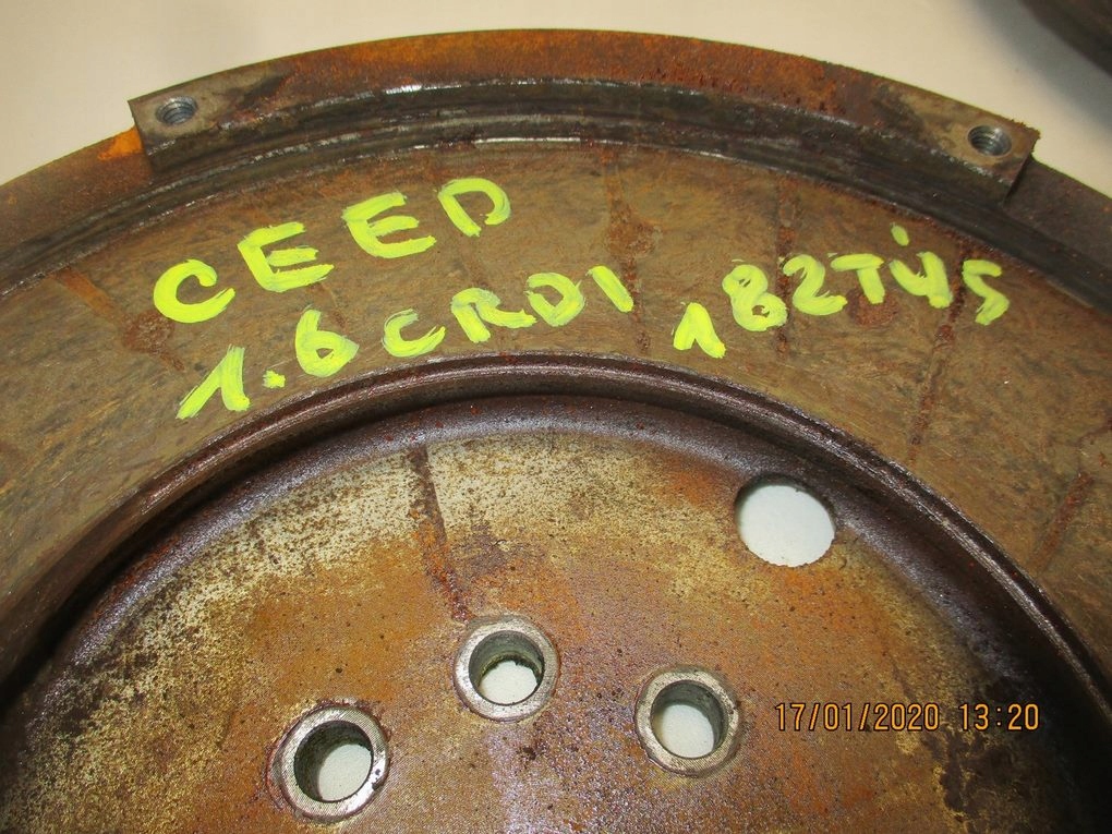 фото №4, Зчеплення диск притиск 182 tyś kia ceed i 1.6 crdi