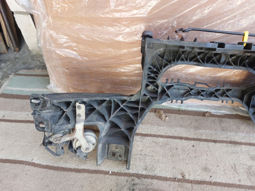 фото №13, Pas передний радиатор панель фары ford transit custom 14r