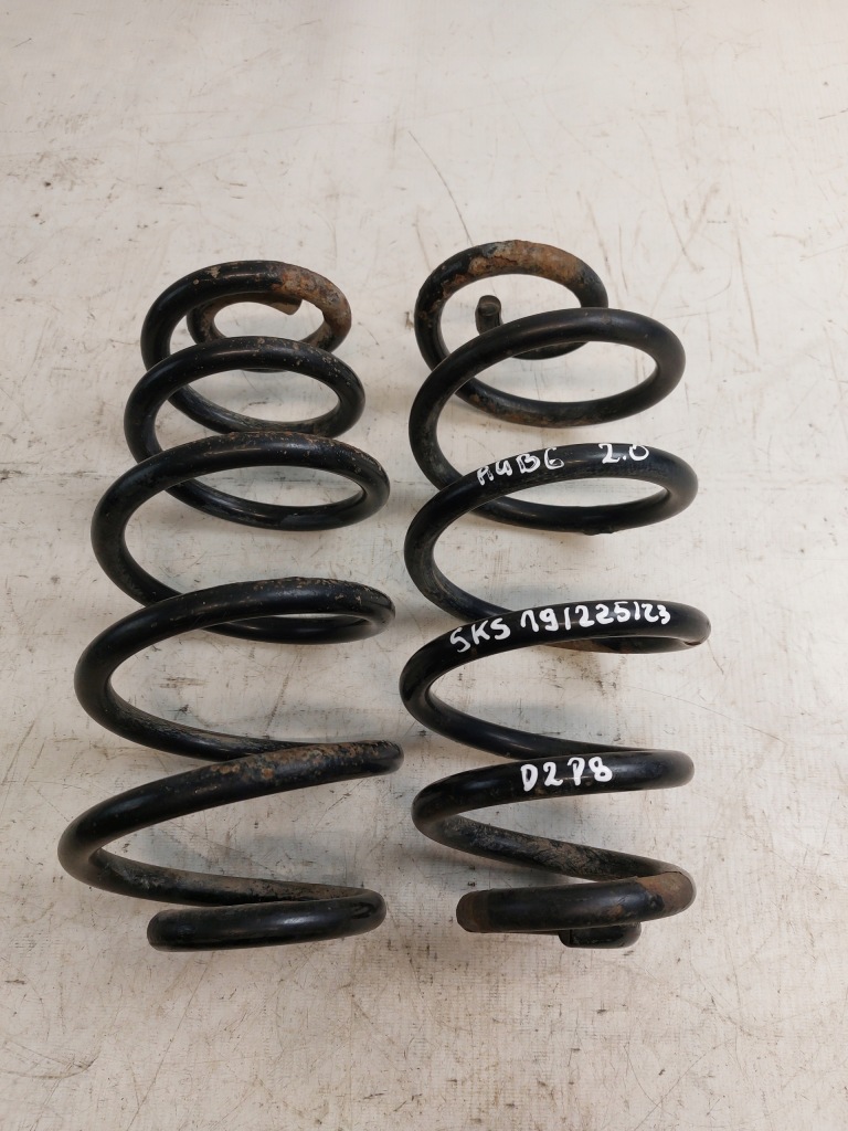 фото №1, Пружини задні audi a4 b6 2.0 sedan