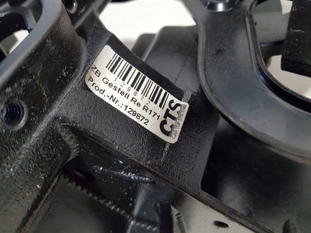 фото №10, Mercedes slk r171 w171 петля правый привод крыша