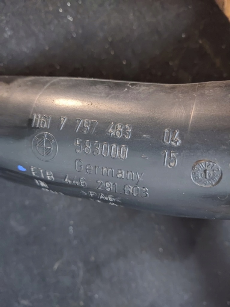 фото №5, Bmw x1 e84 n47 шланг труба интеркулер 7797483