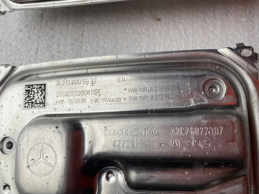 фото №2, Преобразователь модуль led mercedes w213 a2139005832