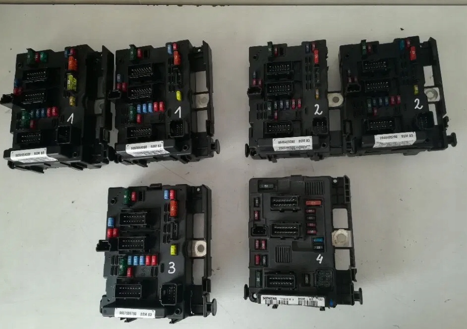 фото №1, Модуль bsm b3 коробка запобіжників 9650664080