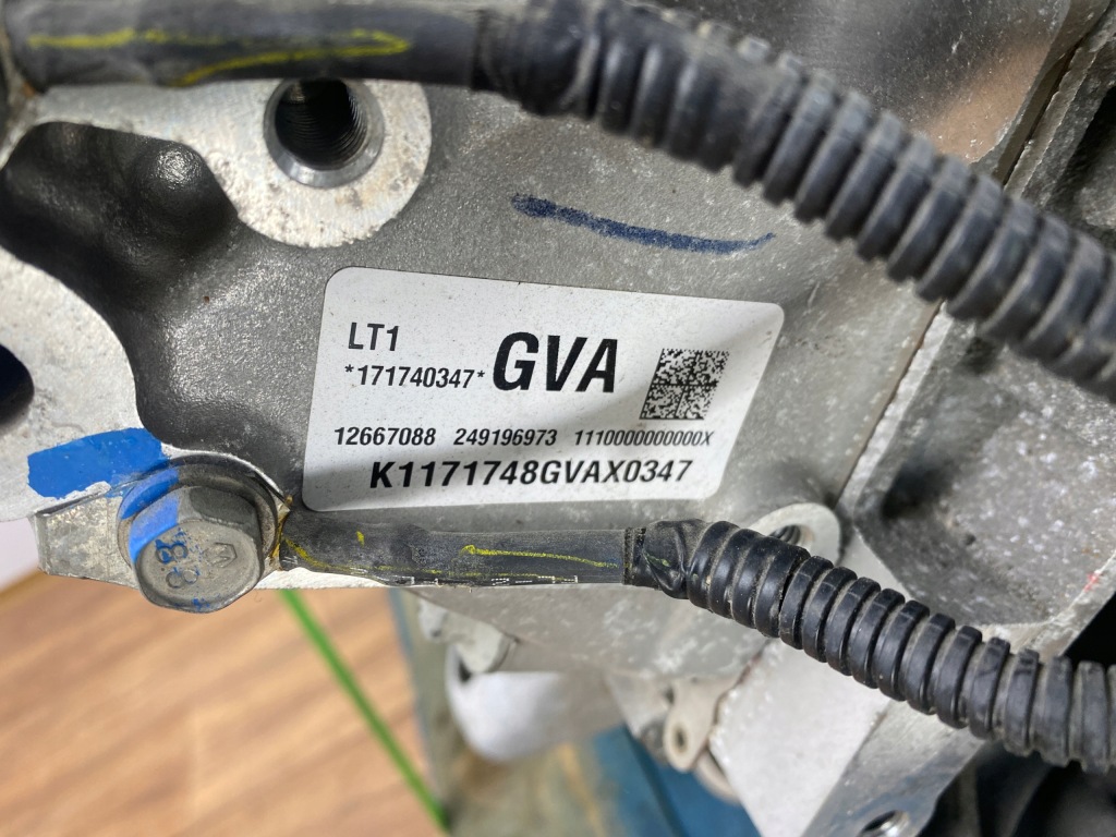 Двигатель комплектный  6.2 lt1 2018 chevrolet camaro ss 2016+ америка Недорого