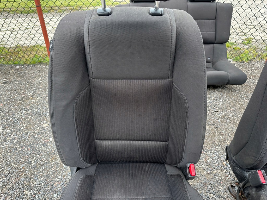 фото №12, Сиденья заднее сиденье спинка салон кожа обшивки ford mustang v cabrio 2010-2014