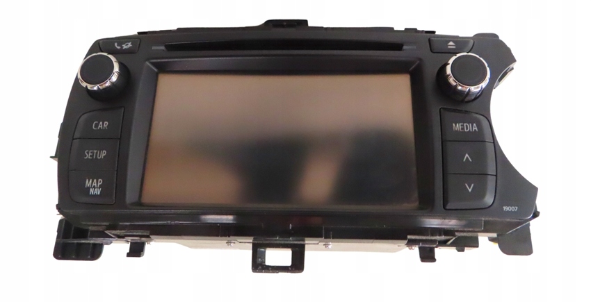фото №1, Радіо cd navi toyota yaris iii 2011-2014 rok 86140-0d020