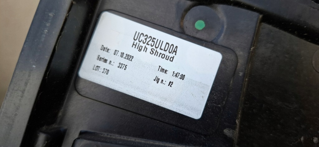 Skoda octavia iv golf 8 viii 2019- вентилятор радиатора 5wa121203p Оригинал