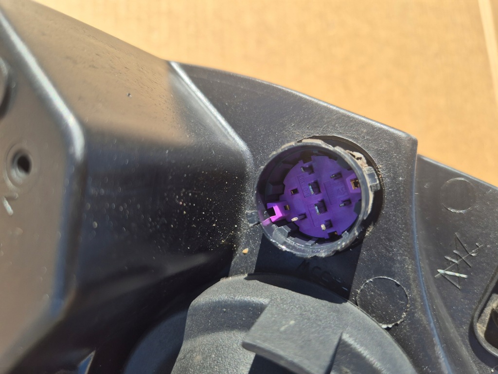 фото №9, Fiat grande punto лампа права ліва. valeo. 2009-11