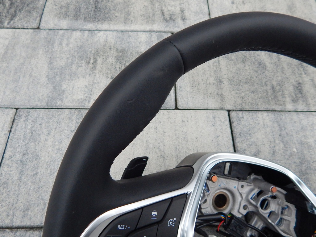 фото №9, Renault clio v captur ii- воздуховод подогрев лепестки переключения