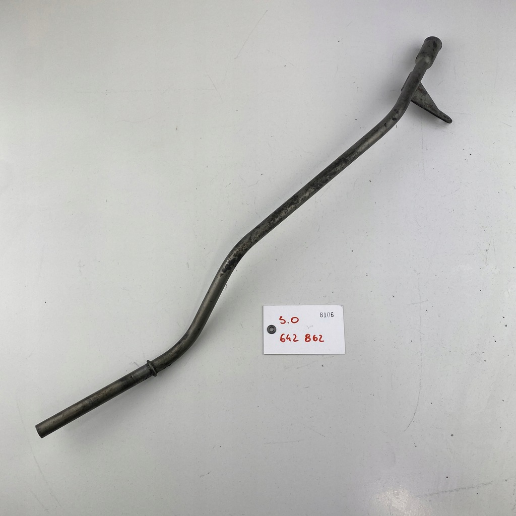 фото №1, Направляющая трубка щуп щуп масла mercedes s v6 w221 3.0 cdi bluetec