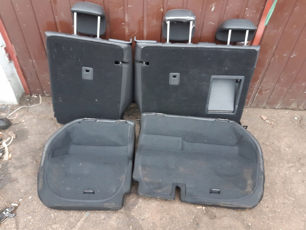 фото №12, Заднее сиденье citroen ds5 кожа