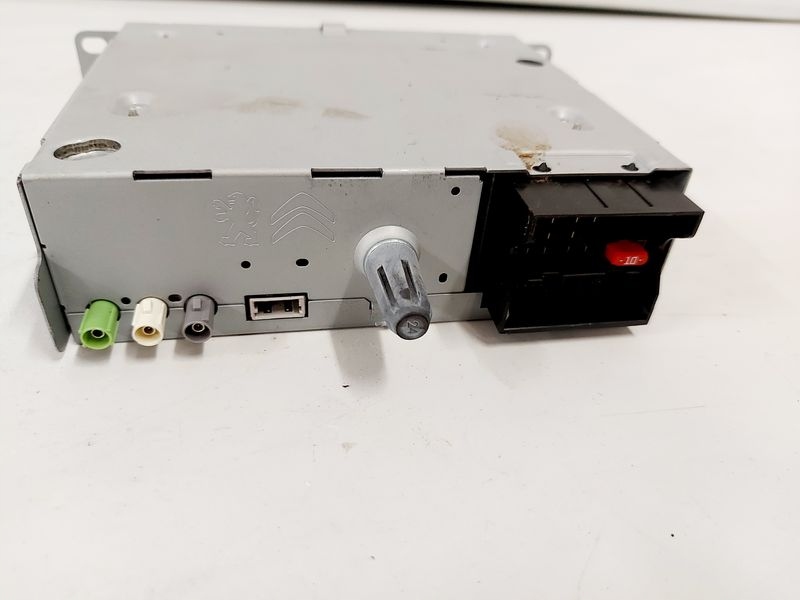 фото №8, Peugeot 508 i радио заводской оригинальные continent