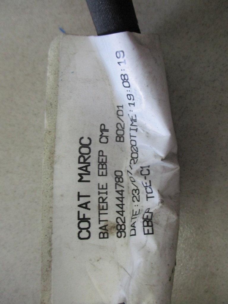 Peugeot 208 2 19- 1.2 thp электропроводка жгут клемма генератора стартер с Разборки