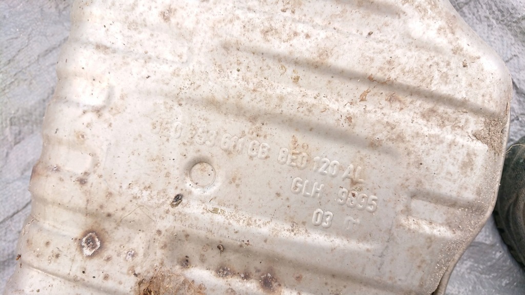 фото №9, Гаситель система выпускной audi a4 b6 8e0253611cb