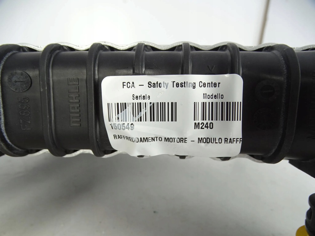 фото №5, Радіатор wody інтеркулер l+r maserati mc20 m240