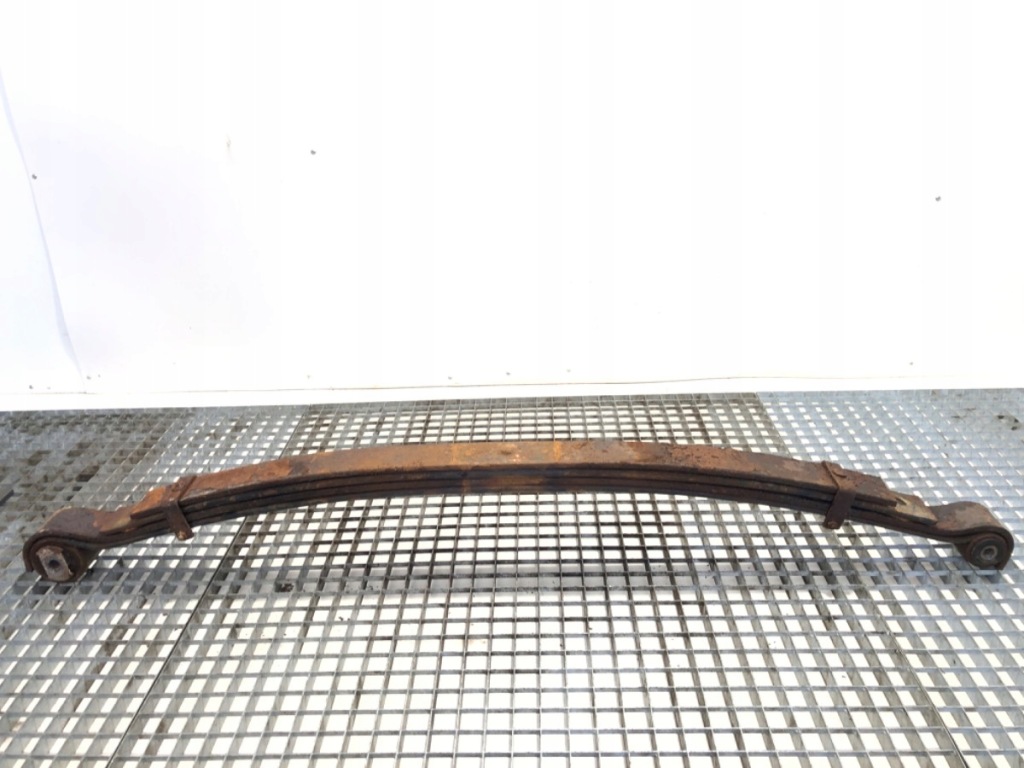 фото №5, Ресора лівий задня citroen jumper ii bus 01356978080 щітка задній, ліва