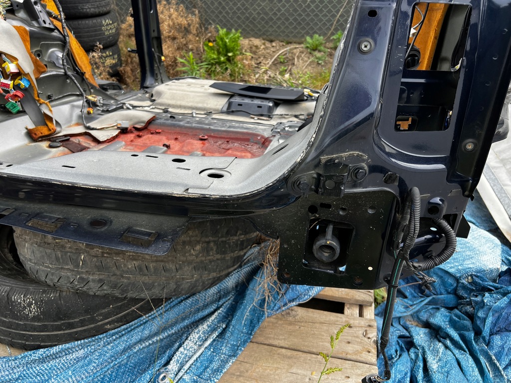 фото №7, Чверть задня pas задній крила піддон крила rover discovery sport l550