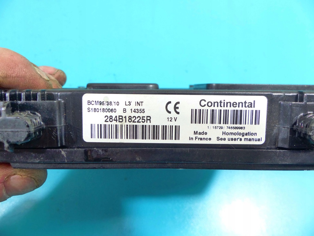 фото №12, Бортовой компьютер набор renault scenic iii 1.5 dci