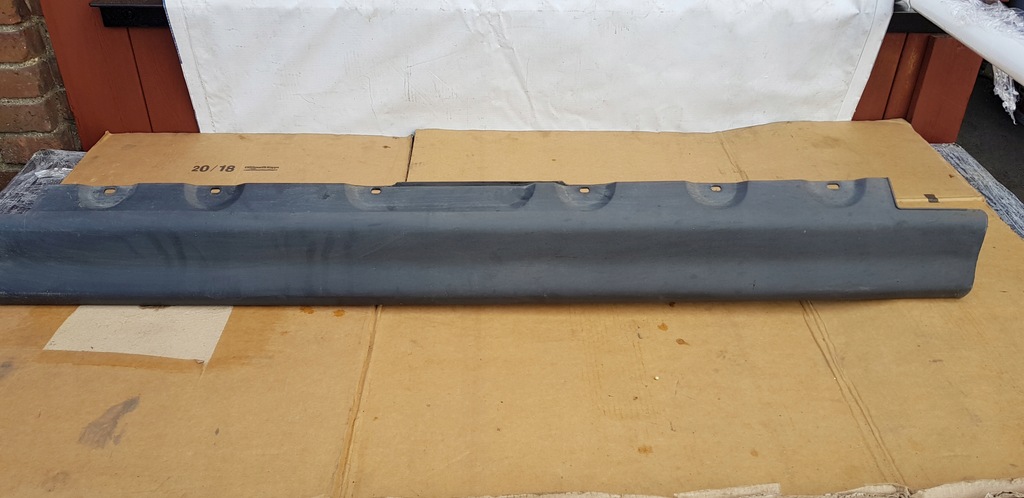 фото №8, Bmw e53 молдинг порог левая правая