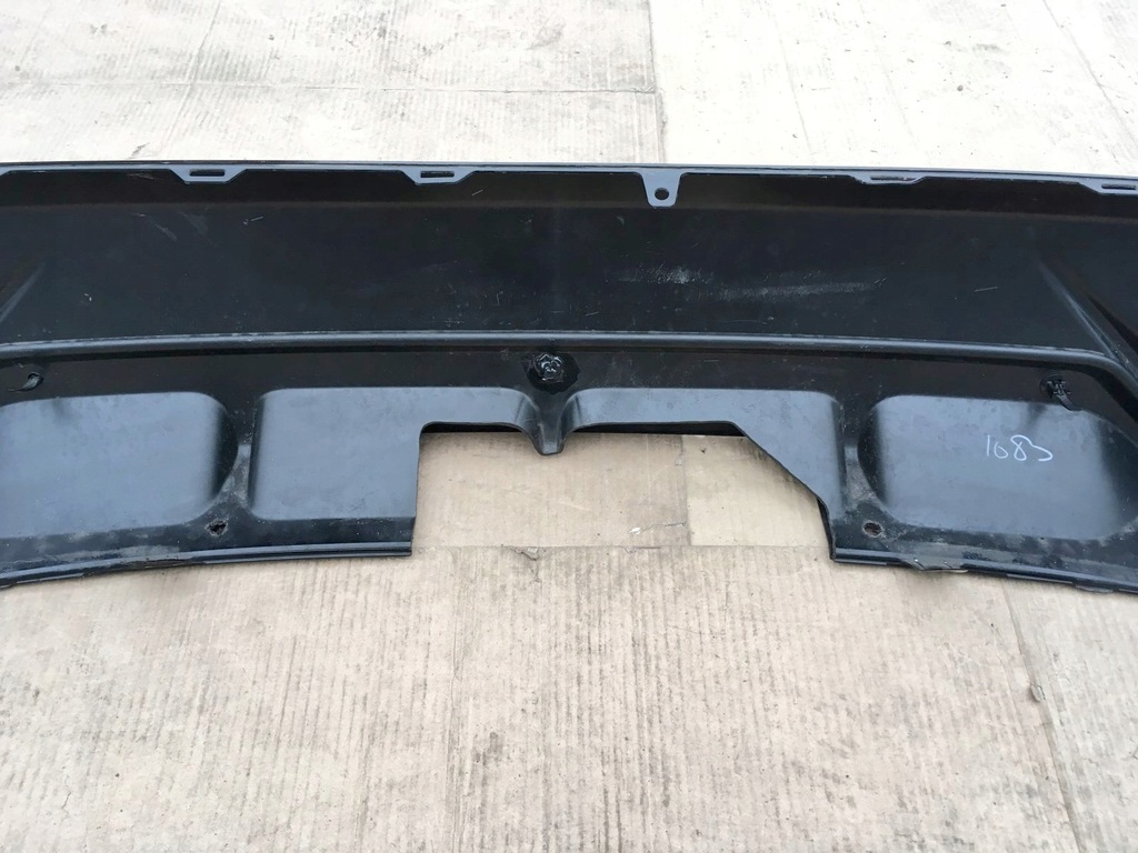 фото №9, Бампер накладка спойлер honda civic ix sport задняя