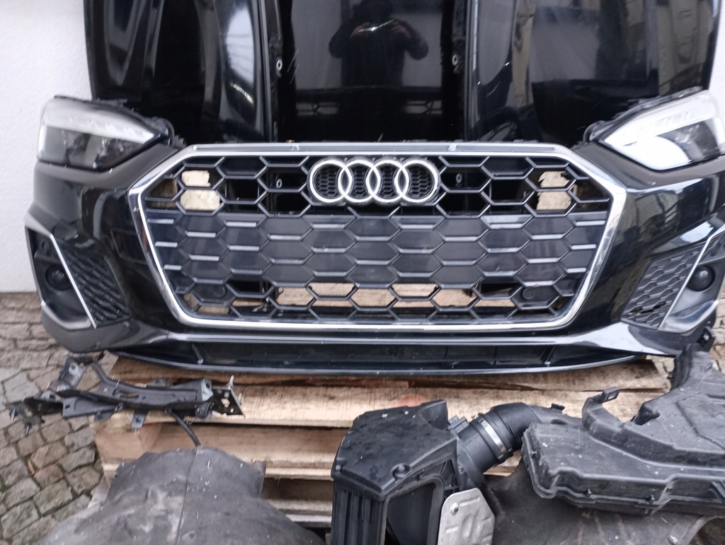 фото №5, 8w a5 s5 крила x5h капот y9t бампер перед ly7g q5 lx7b sq5 80a lz7s ls9r