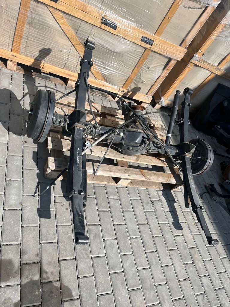 фото №1, Fullback l200 підвіска задні повний міст