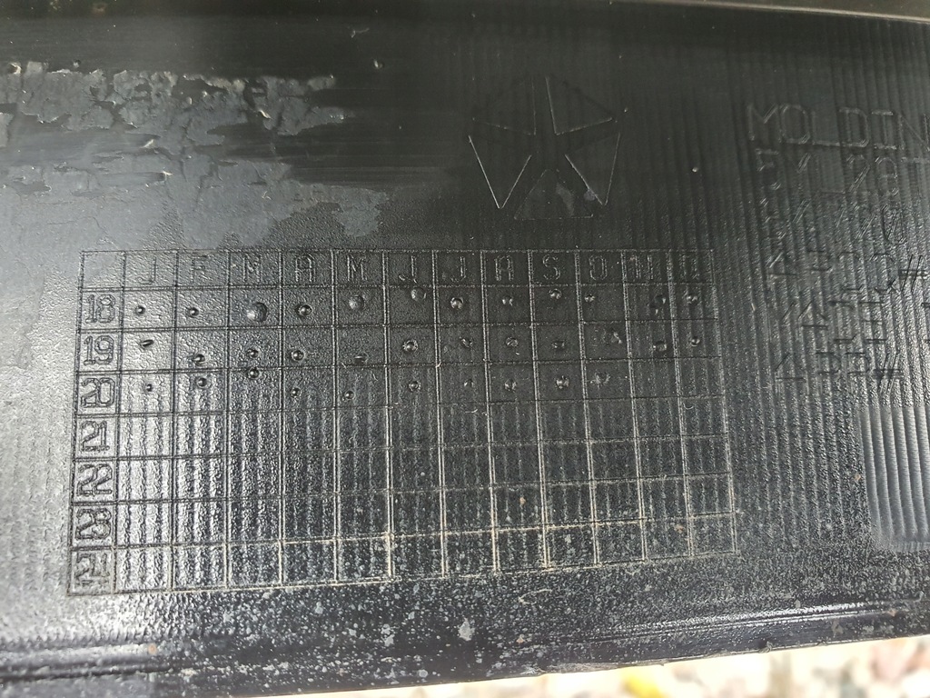 фото №9, Молдинг na задній правий крила dodge ram lift rok 18-