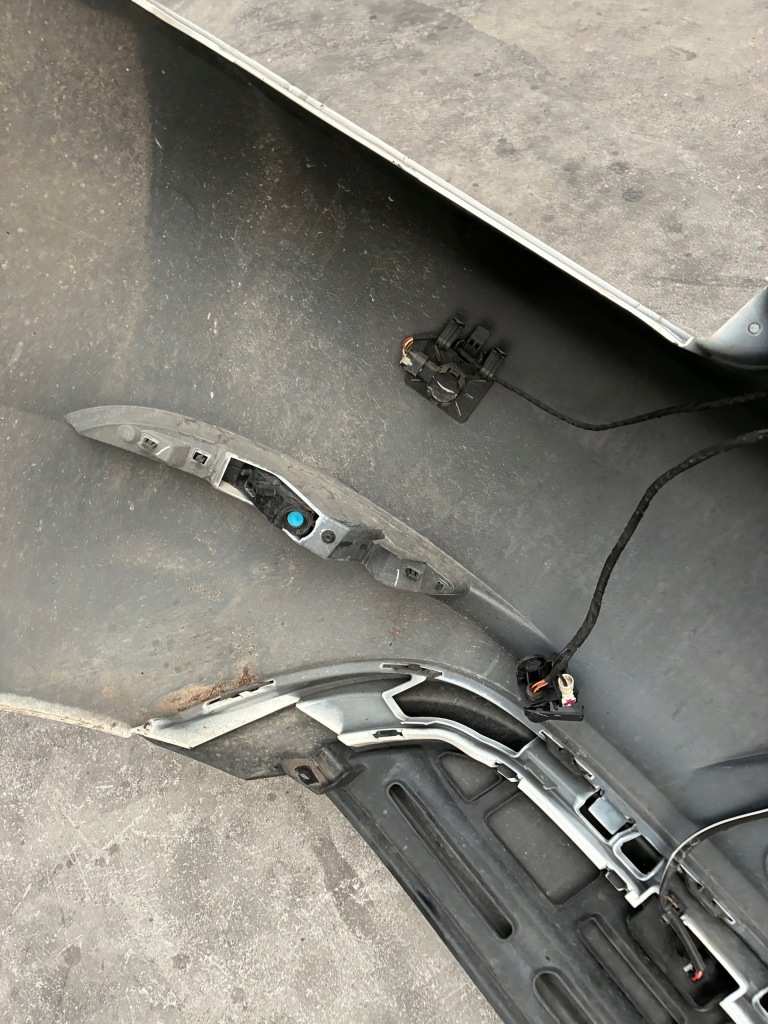 Porsche 718 982 boxster cayman бампер задній комплектний Зі Шроту