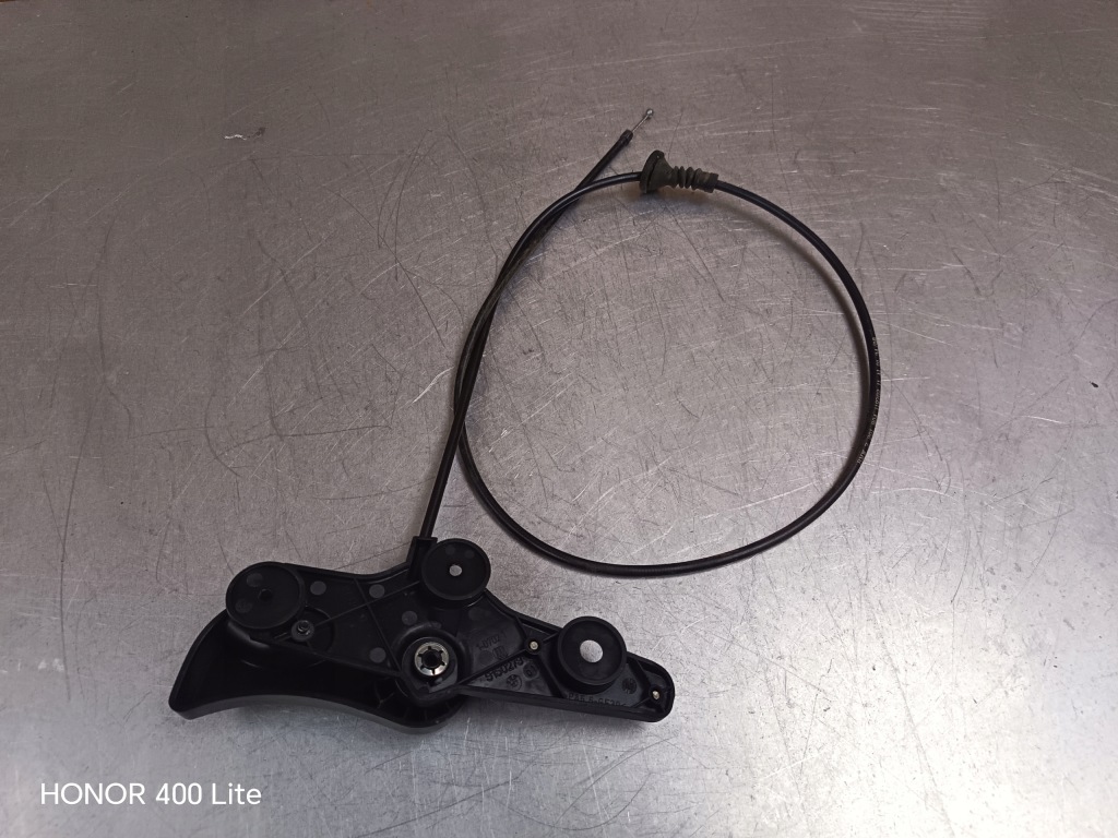 Bmw 3 e90 e91 трос ручка відкривання капот 9150273 7058117 Недорого