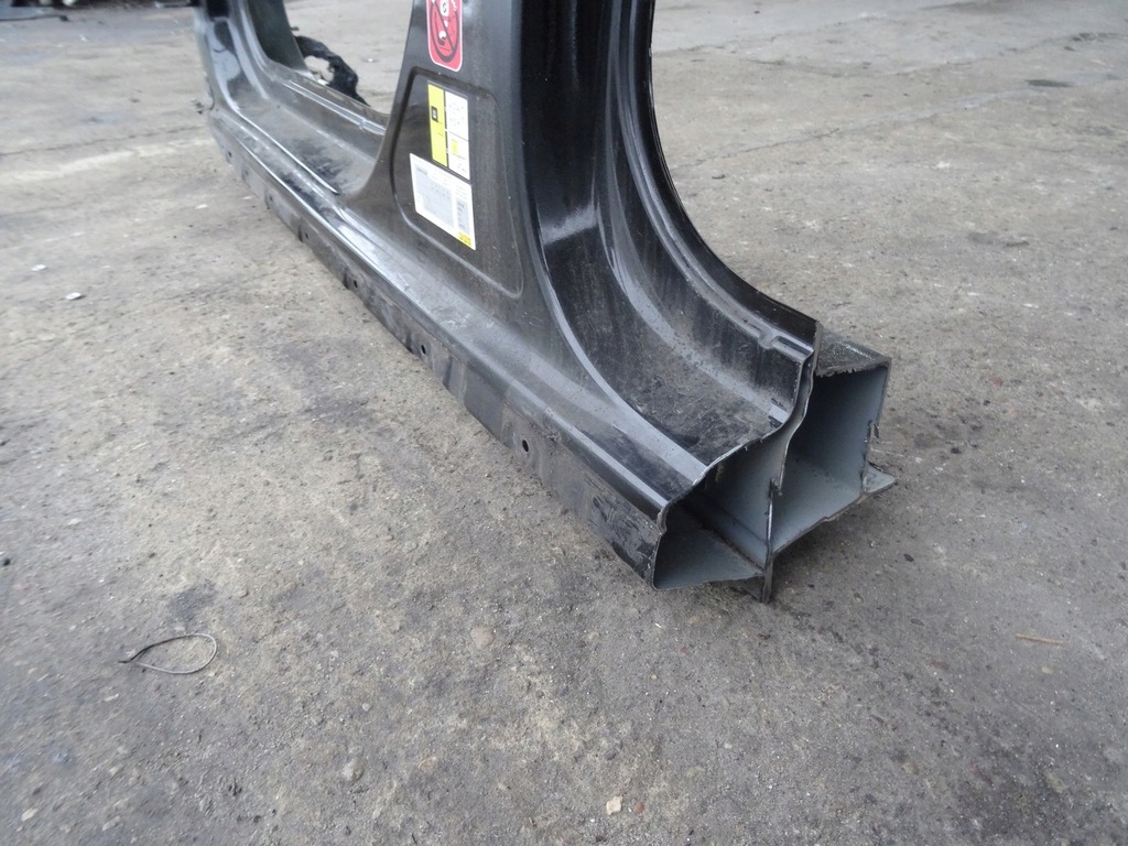 фото №7, Peugeot 2008 порог левый блок двигателя