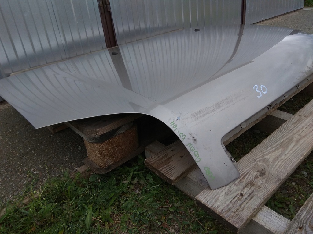 фото №5, Капот ford fusion оригінальний лак 2002-2012