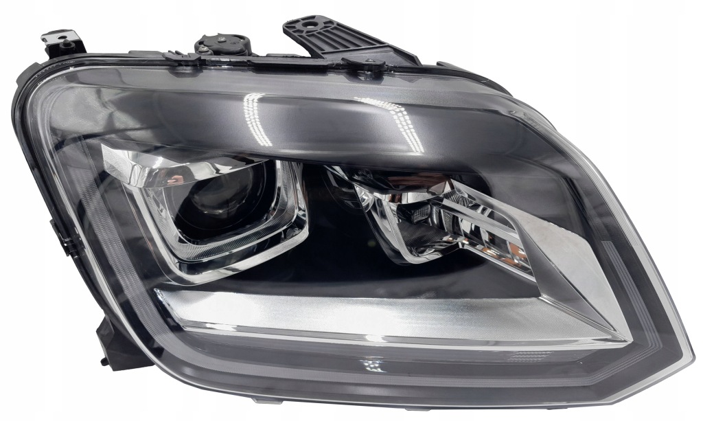 фото №1, Фара правый vw amarok lift ксенон led 2h3941032b