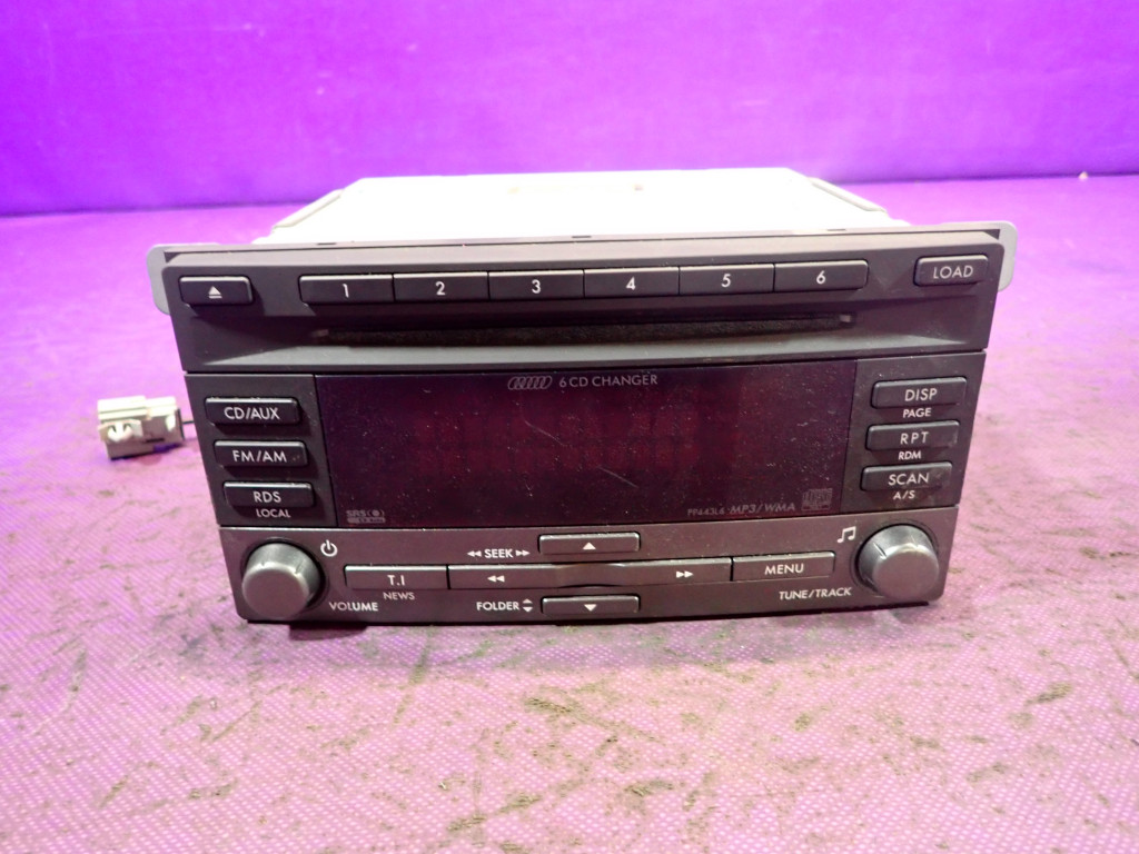 фото №1, Радіо subaru оригінальний номер 86201sc440