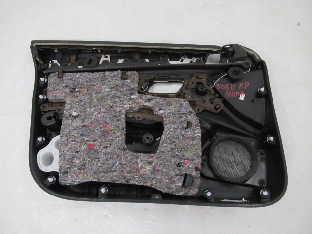 фото №11, Peugeot 508 ii обшивка двері праве передні