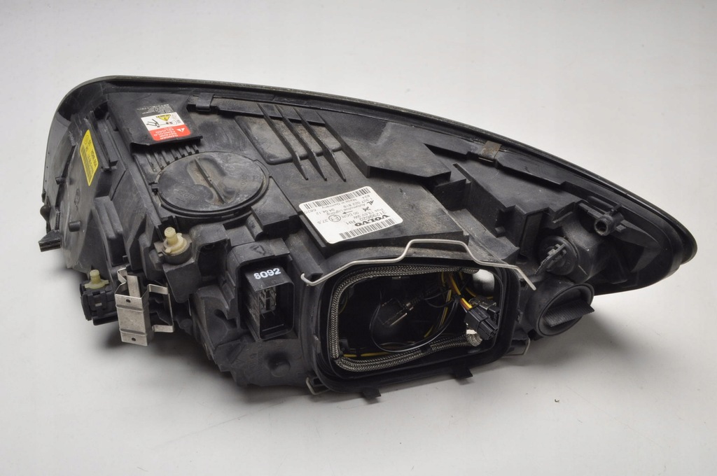 фото №10, Volvo s40 ii лампа права передня правий перед 31299620 uk