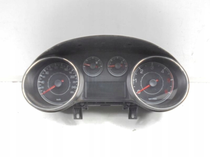 фото №9, Fiat bravo ii счетчик приборы 1.9jtd 555001980404