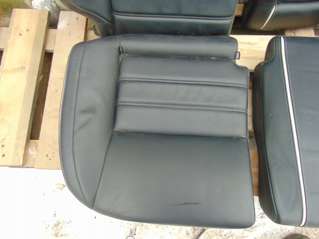 фото №10, Комплект сидінь шкіра titanium ford mondeo mk4