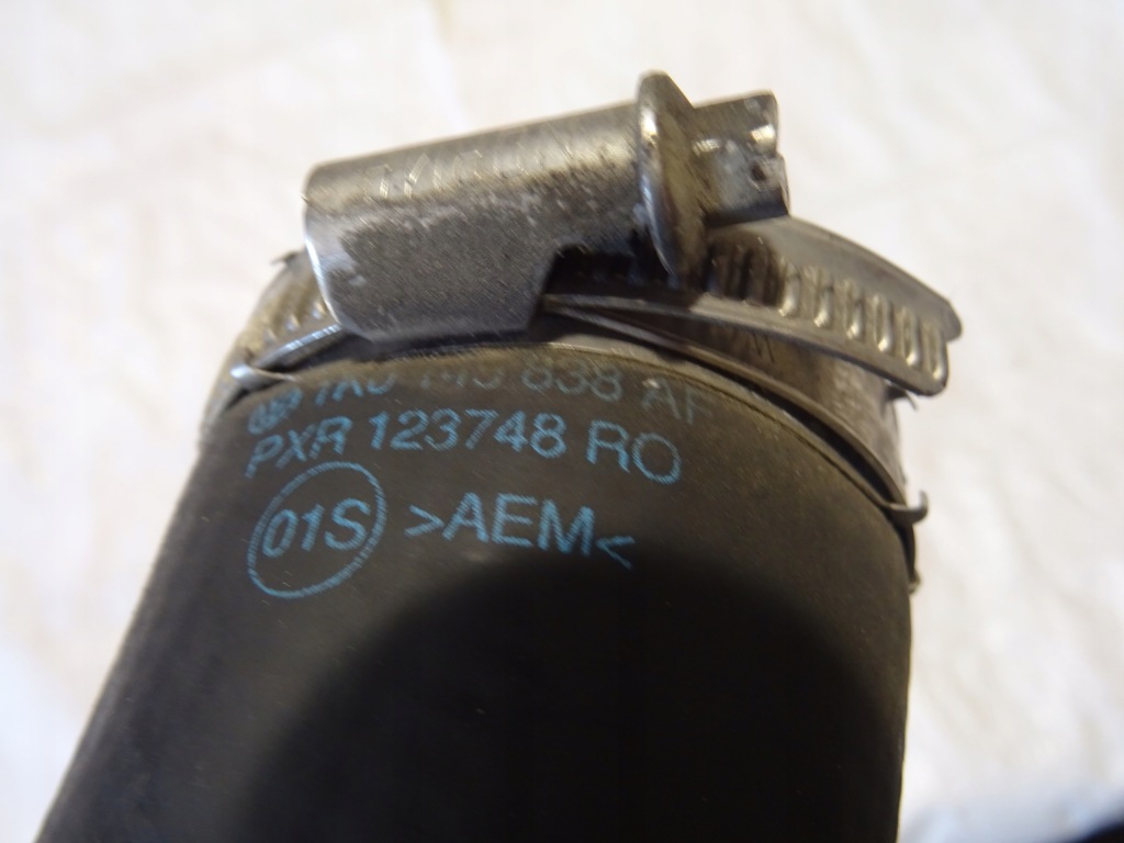 фото №7, Труба шланг интеркулер seat leon ii 2 1.6 tdi